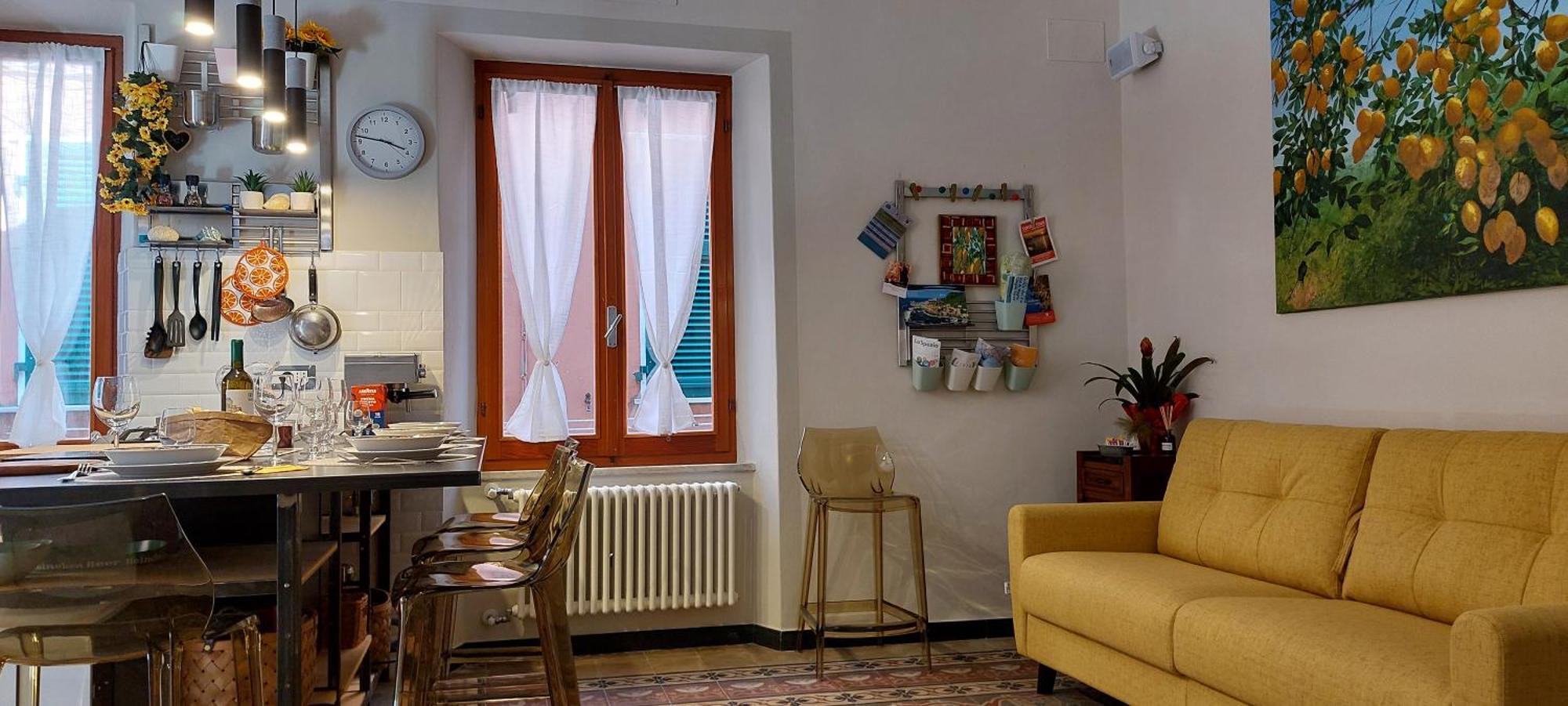 Moderno Appartamento Vista Mare, Con Parcheggio Privato Porto Venere Exteriör bild