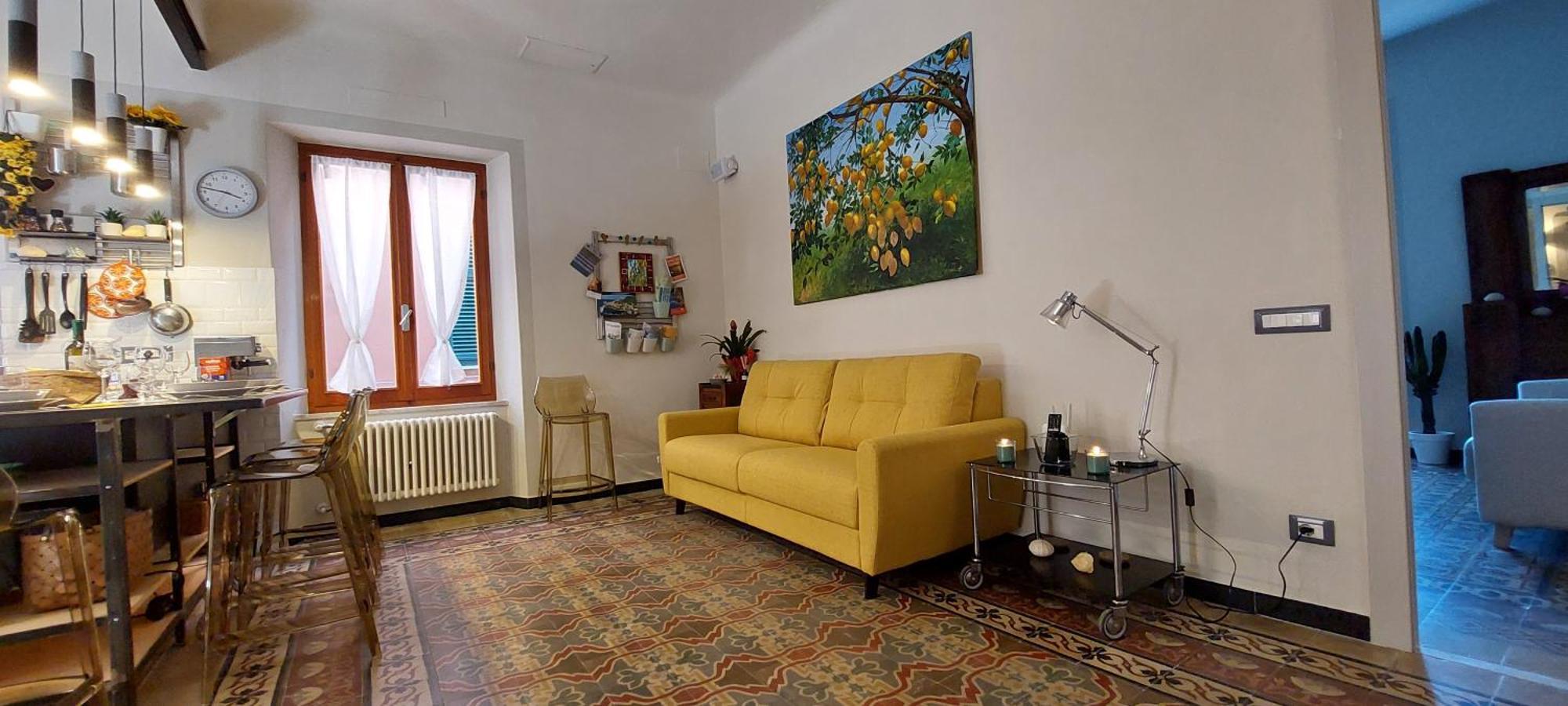 Moderno Appartamento Vista Mare, Con Parcheggio Privato Porto Venere Exteriör bild