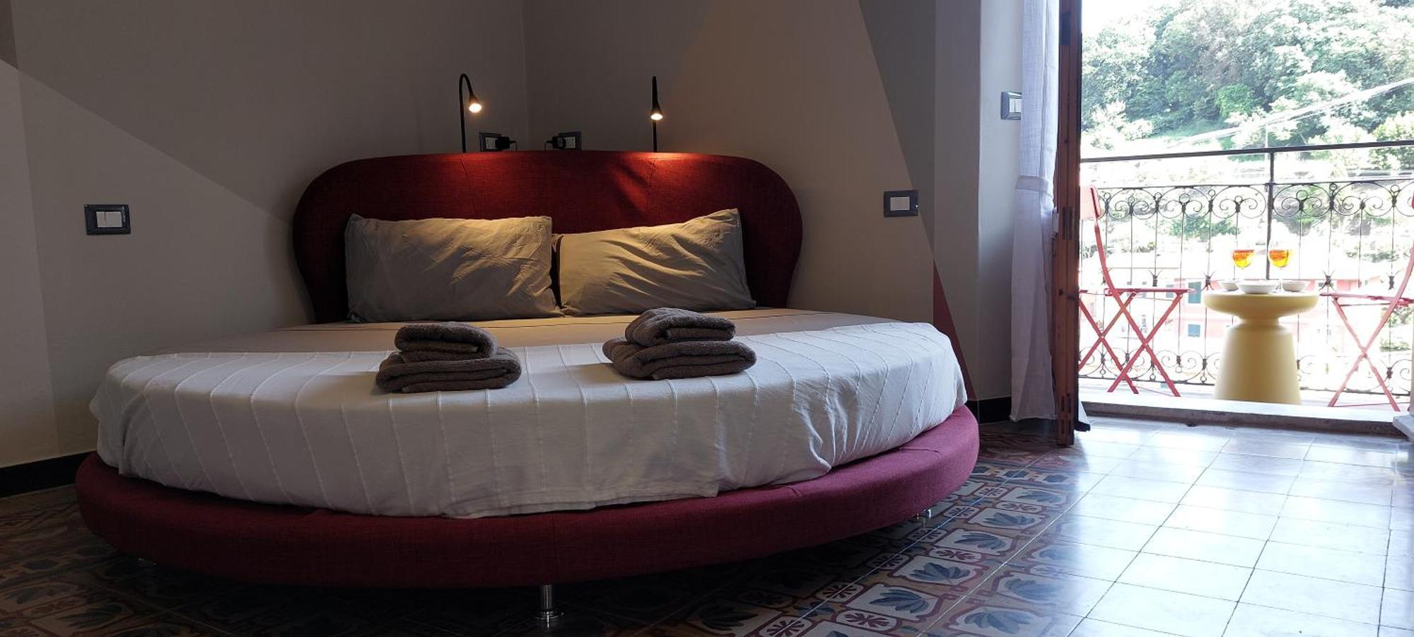 Moderno Appartamento Vista Mare, Con Parcheggio Privato Porto Venere Exteriör bild