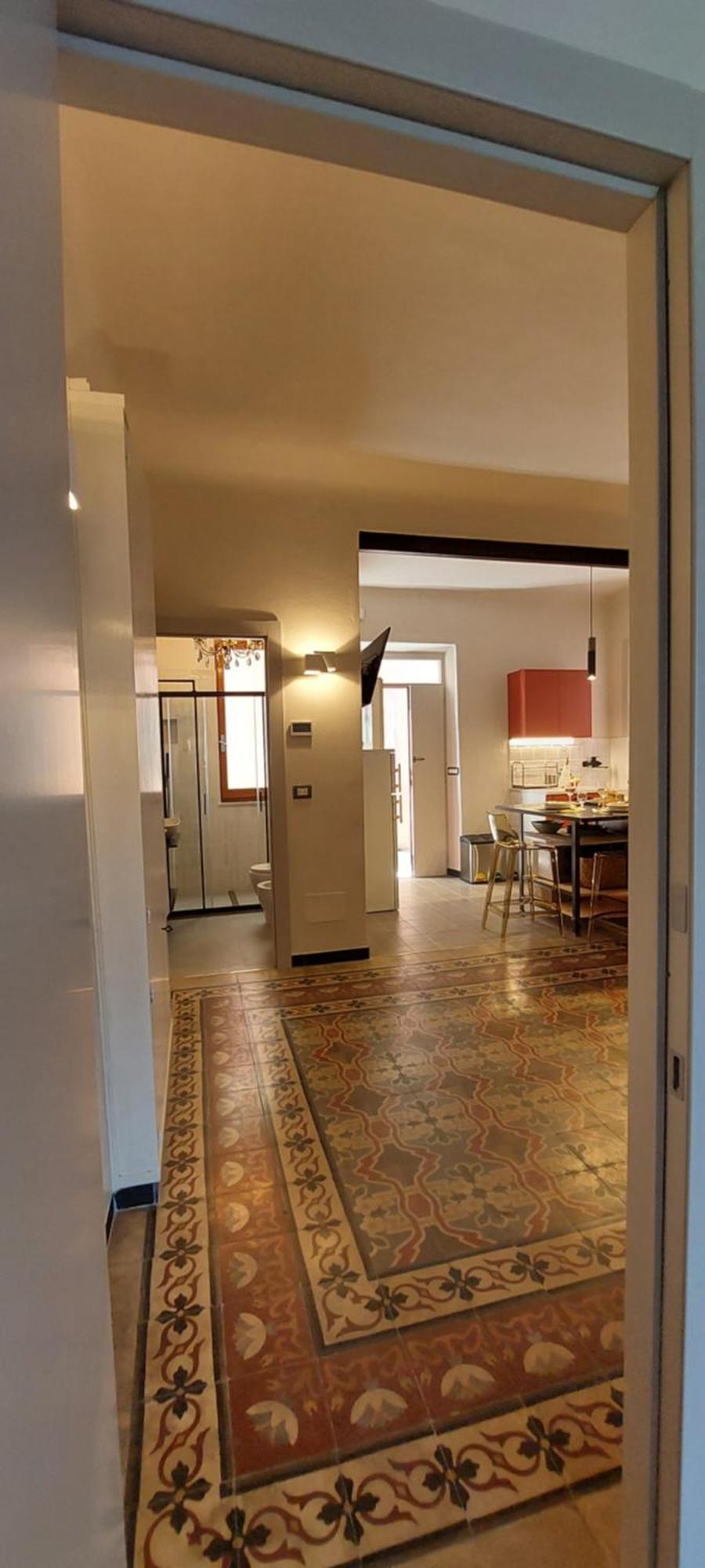 Moderno Appartamento Vista Mare, Con Parcheggio Privato Porto Venere Exteriör bild