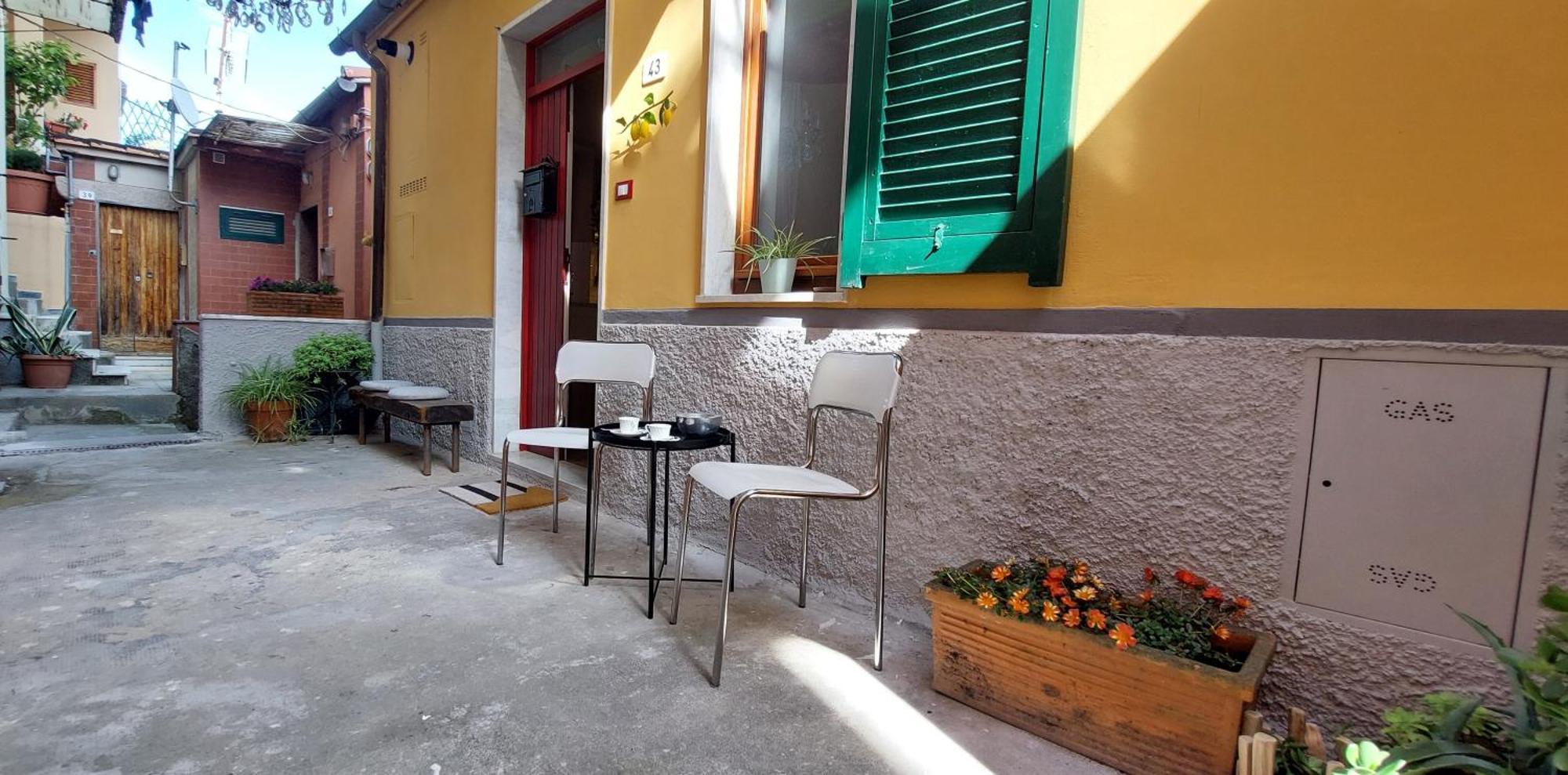 Moderno Appartamento Vista Mare, Con Parcheggio Privato Porto Venere Exteriör bild