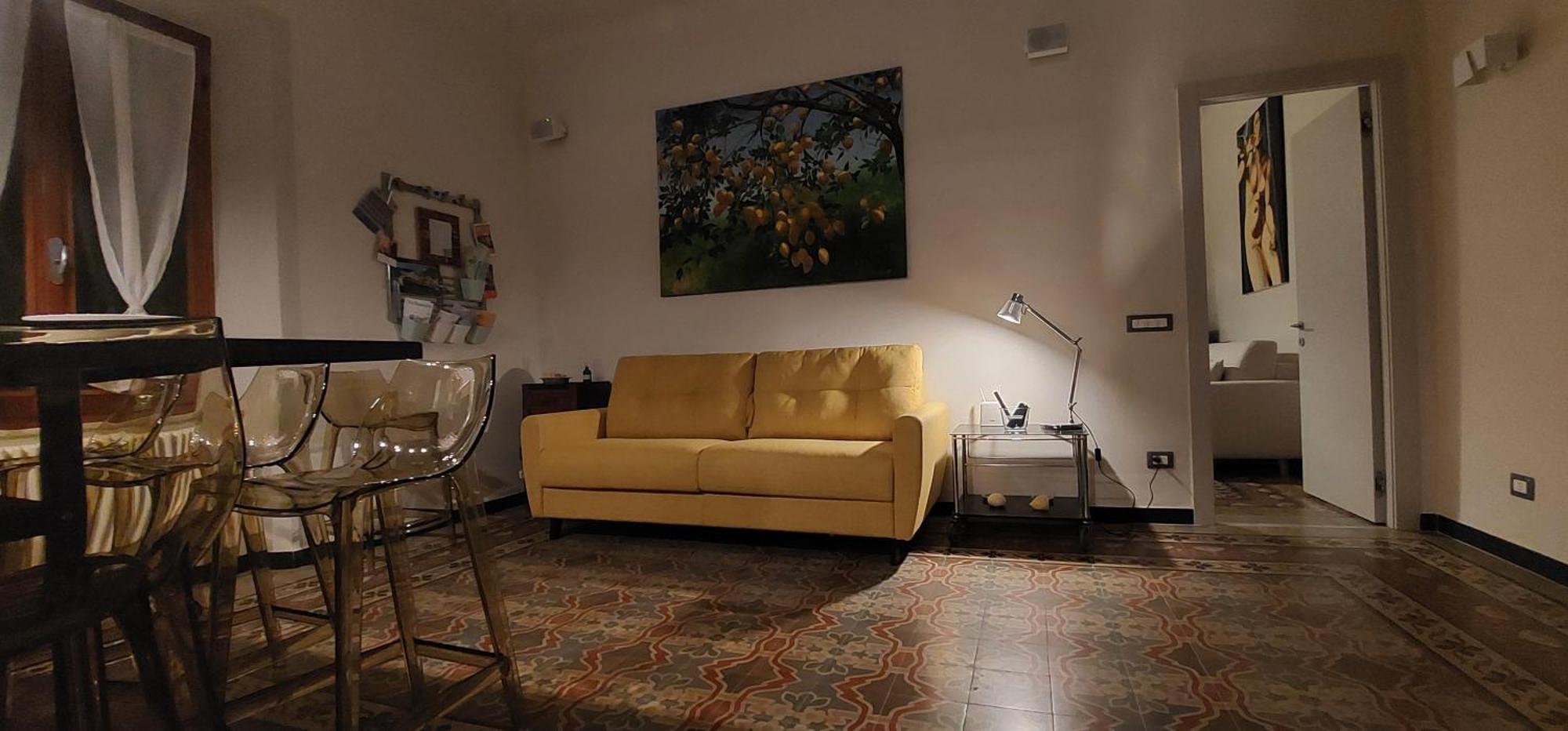 Moderno Appartamento Vista Mare, Con Parcheggio Privato Porto Venere Exteriör bild