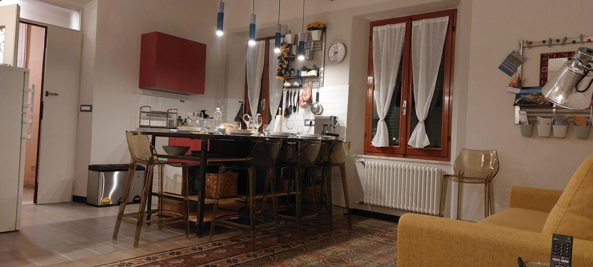 Moderno Appartamento Vista Mare, Con Parcheggio Privato Porto Venere Exteriör bild
