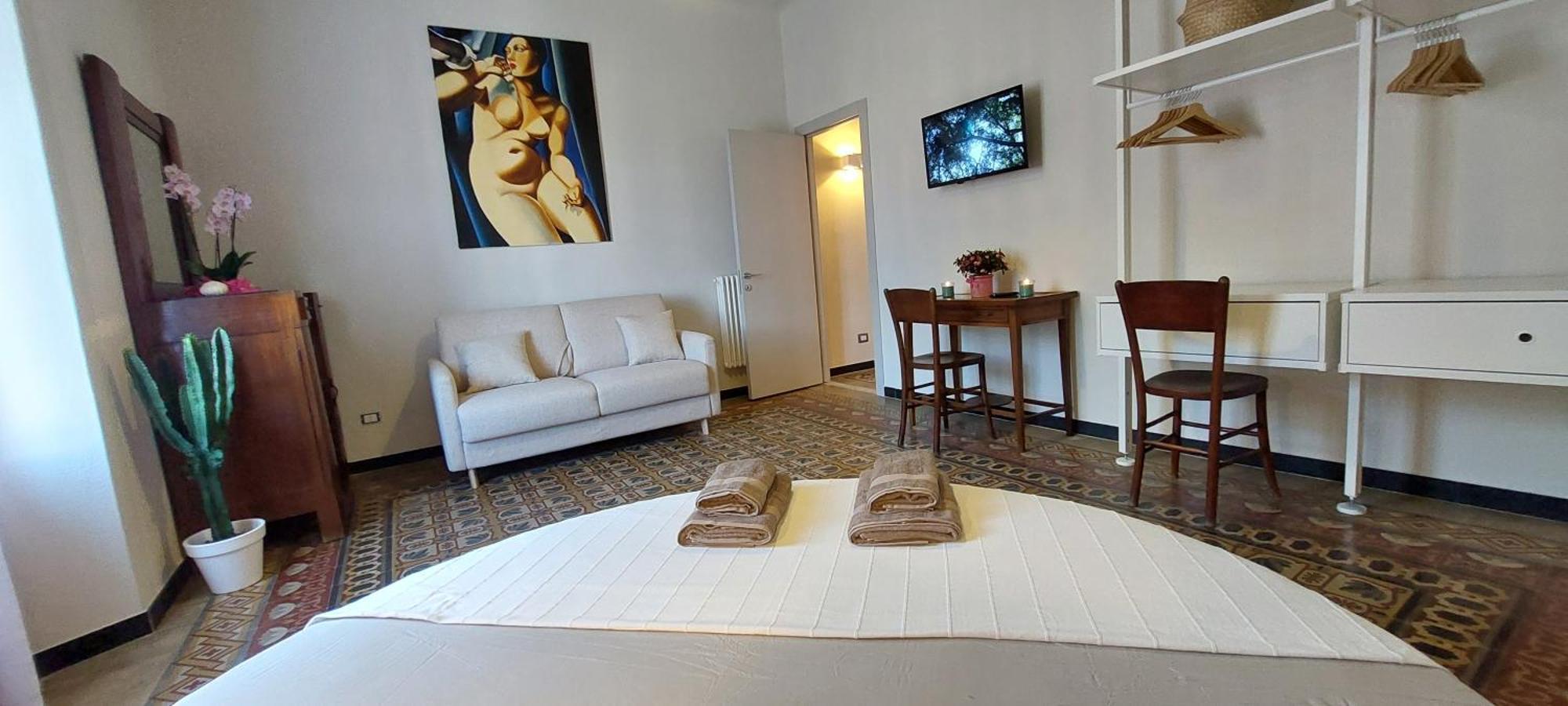 Moderno Appartamento Vista Mare, Con Parcheggio Privato Porto Venere Exteriör bild
