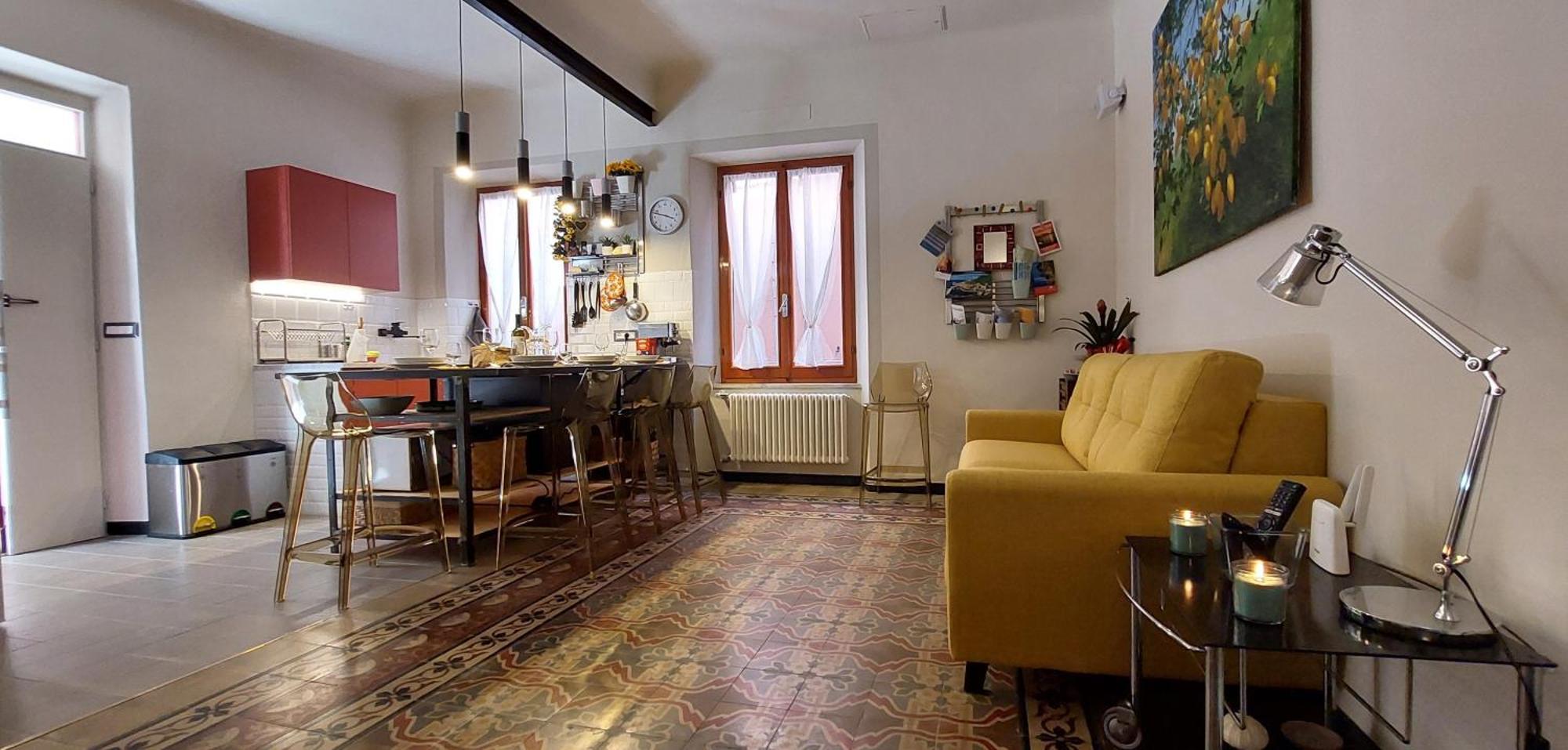 Moderno Appartamento Vista Mare, Con Parcheggio Privato Porto Venere Exteriör bild