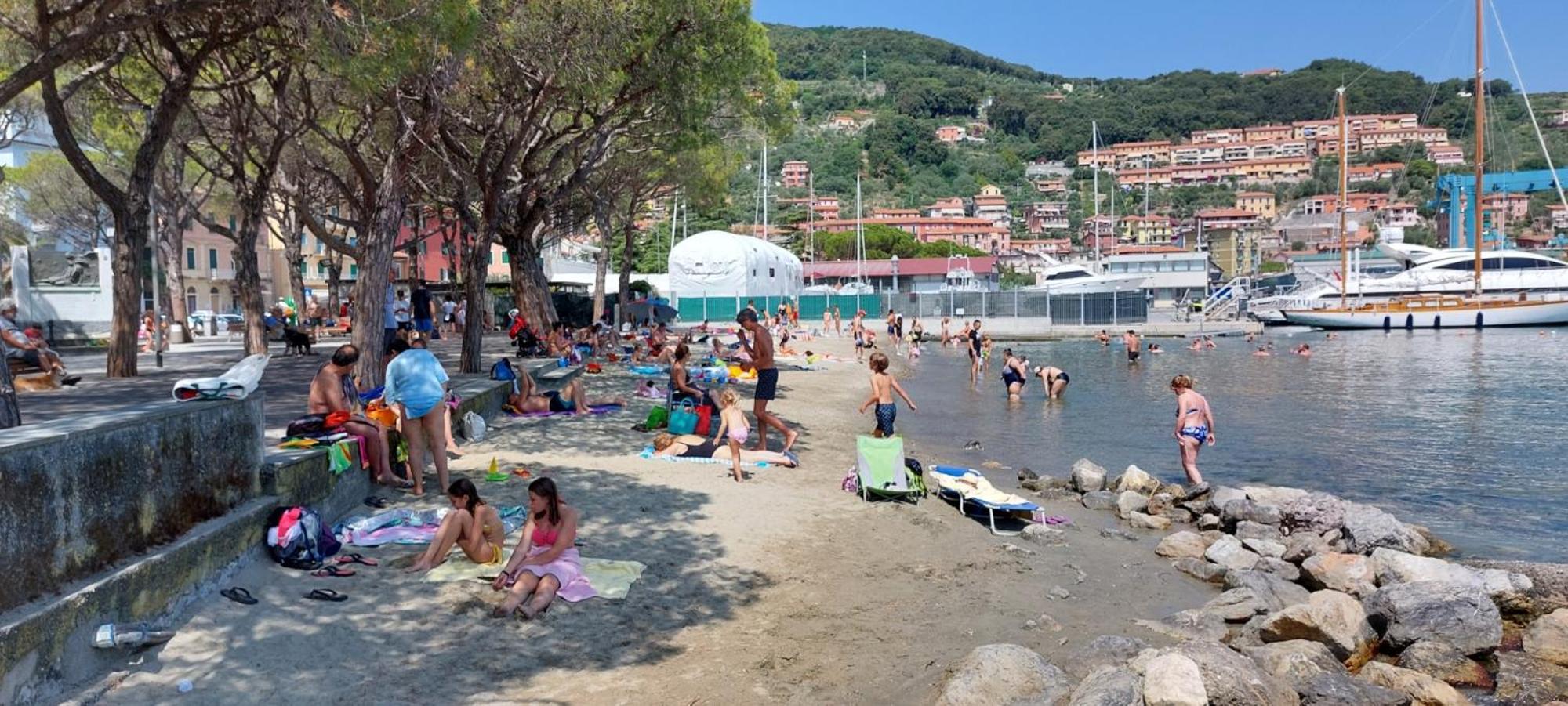 Moderno Appartamento Vista Mare, Con Parcheggio Privato Porto Venere Exteriör bild