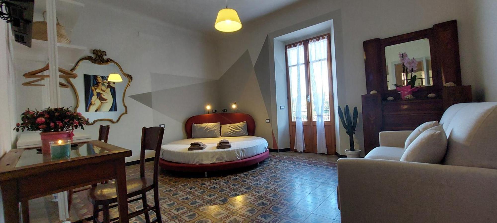 Moderno Appartamento Vista Mare, Con Parcheggio Privato Porto Venere Exteriör bild