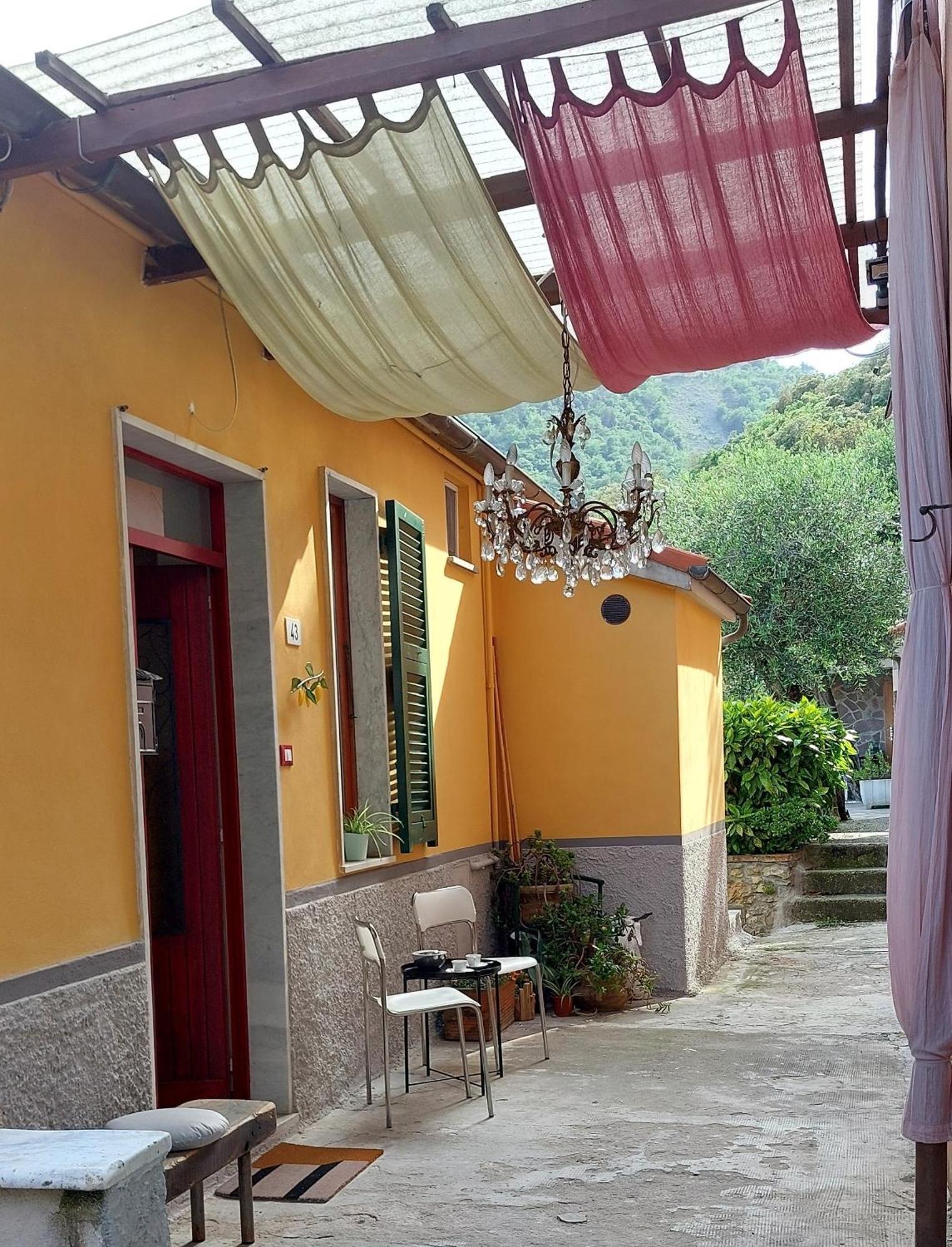Moderno Appartamento Vista Mare, Con Parcheggio Privato Porto Venere Exteriör bild