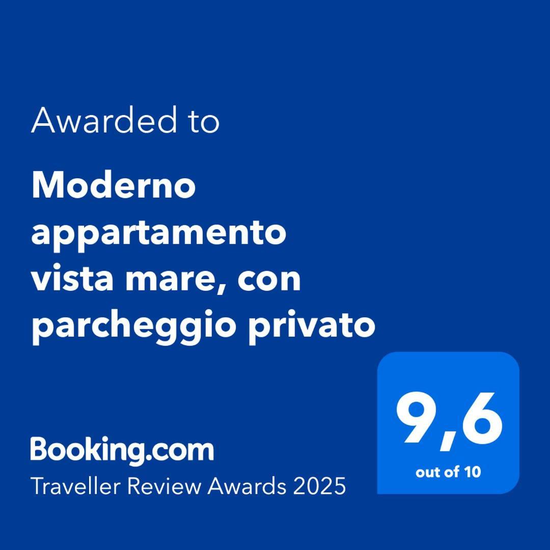 Moderno Appartamento Vista Mare, Con Parcheggio Privato Porto Venere Exteriör bild